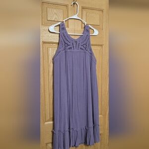 Maurices Purple Mini Dress